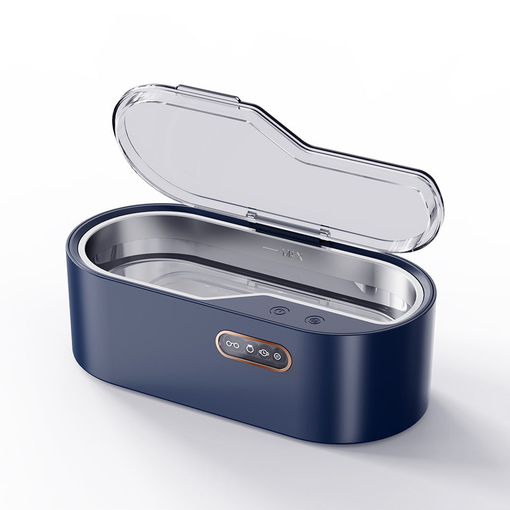 Petite machine de nettoyage pour lunettes, bijoux et cosmétiques.
