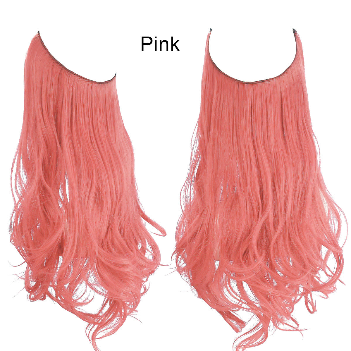 Perruque de cheveux courts bouclés ondulés pour femme 30 35 cm