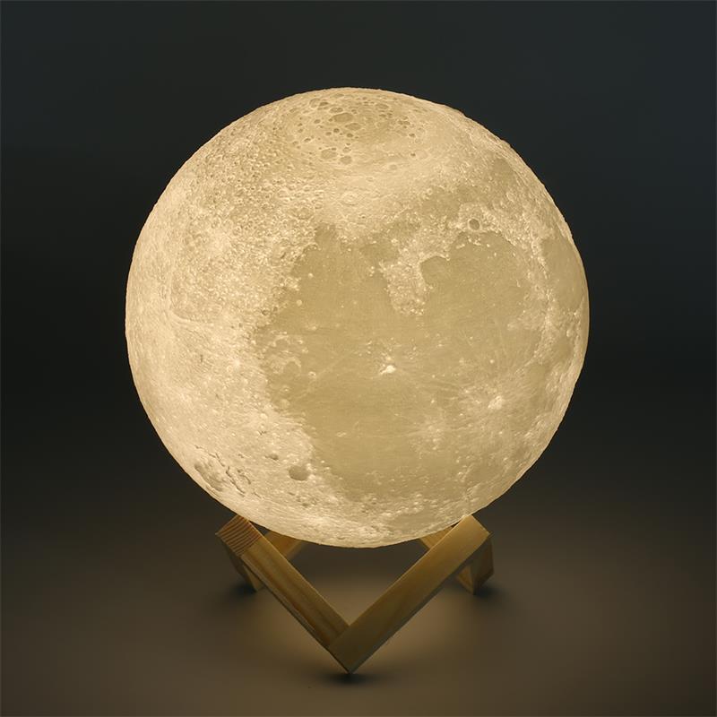 Lampe impression Clair de Lune Cadeau Saint Valentin Noël
