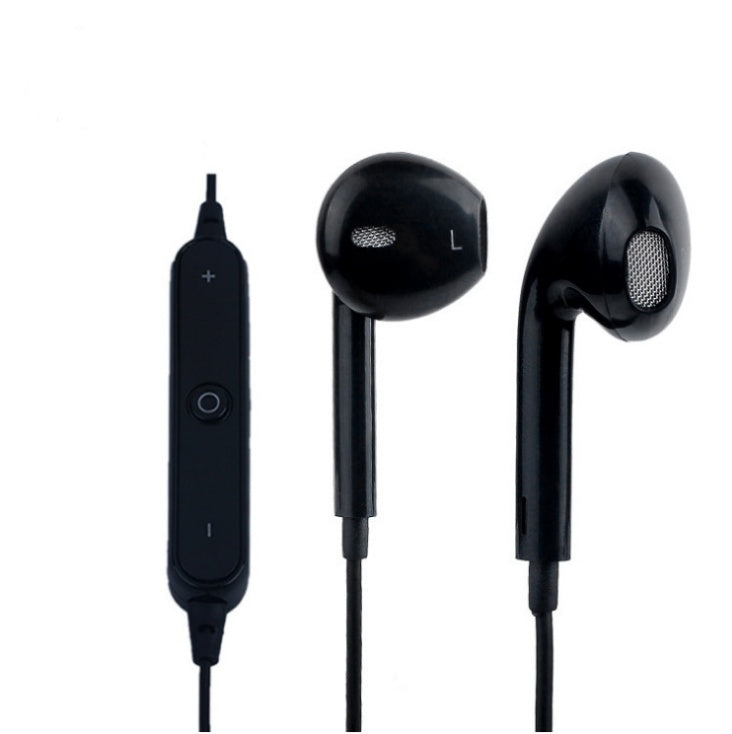 Casque sans fil Bluetooth S6 Mini écouteurs intra-auriculaires stéréo de sport double stéréo 4.1