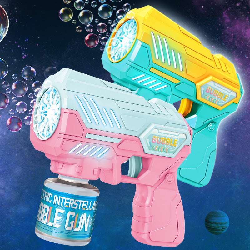 Pistolet à bulles portatif StarCraft automatique à 10 trous