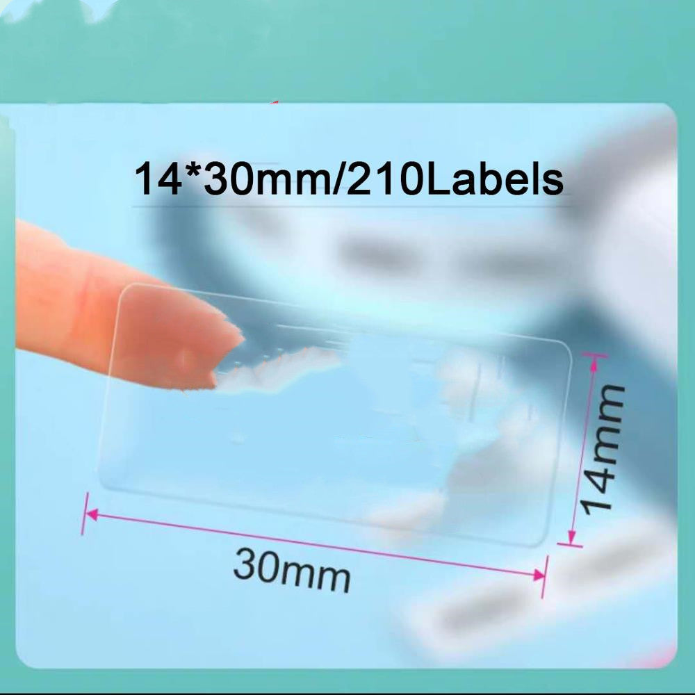 Papier thermique pour étiquettes de couleur pure