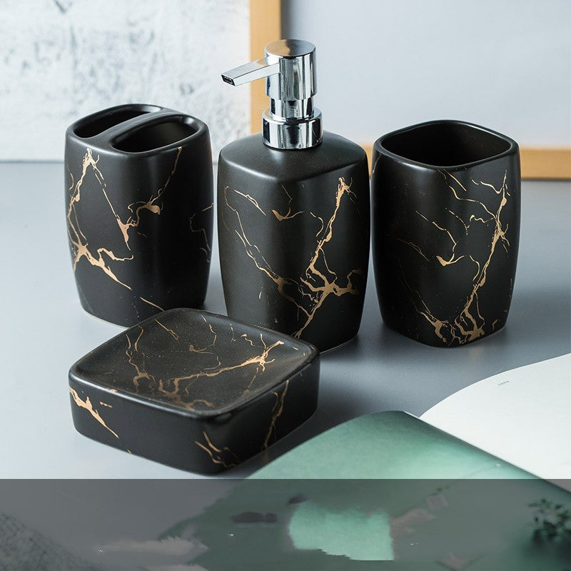 Salle de bain, cadeau, tasse pour bain de bouche, salle de bain