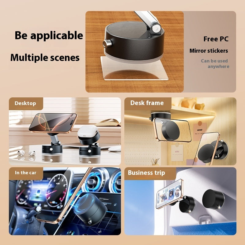 Support à ventouse magnétique créatif pour aspirateur Magsafe pour cuisine et bureau