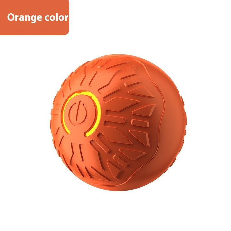 Balle électrique sautante automatique pour animaux de compagnie, produits lumineux pour animaux de compagnie, produits de formation pour chiens, jouets en forme de balle pour chiens, résistance.