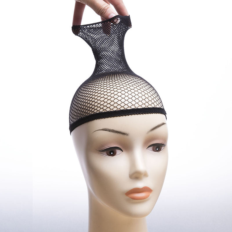 Filet à cheveux en tissu fixe invisible pour perruque