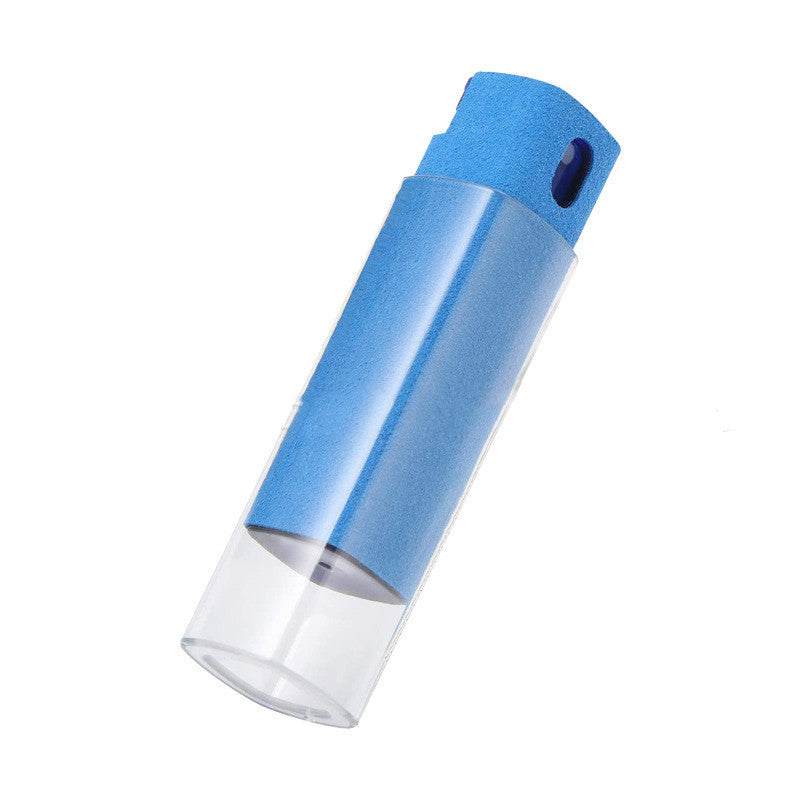 Kit de nettoyage d'écran pour téléphone et ordinateur 2 en 1 pour l'élimination de la poussière d'écran, ensemble de chiffons en microfibre.