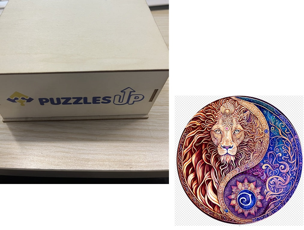 Puzzle animaux Puzzlesup A3 taille avec la boîte
