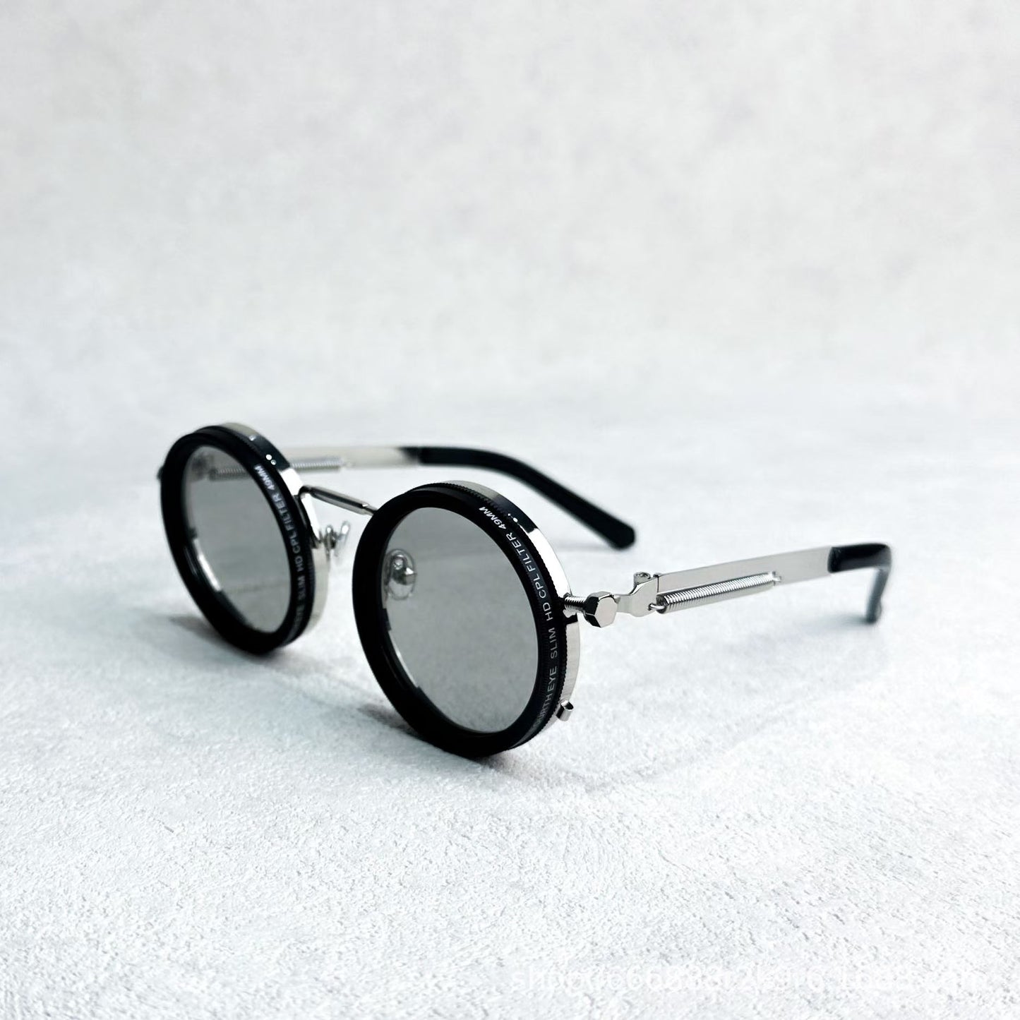 Lunettes de soleil polarisées réglables ND9 faites à la main