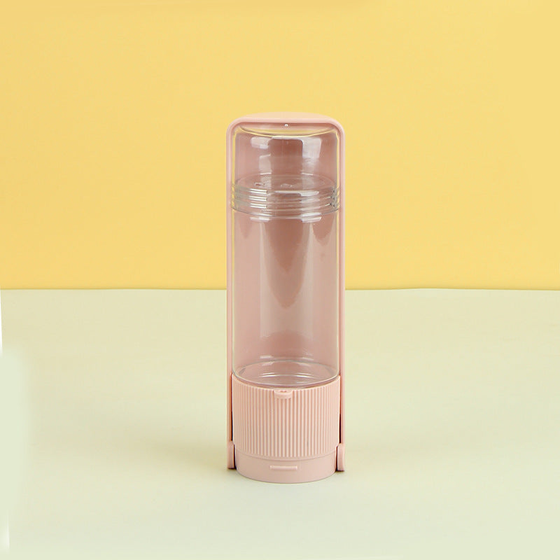 Fournitures pour animaux de compagnie portables pour bouteille d'eau, bol à boire pour chien, tasse de voyage en extérieur pour chiens et chats, distributeur d'eau, nourrisseur.