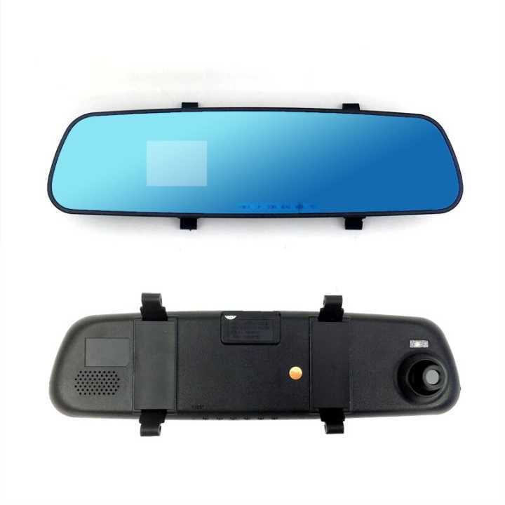 Enregistreur de conduite à miroir de rétroviseur HD 1080P