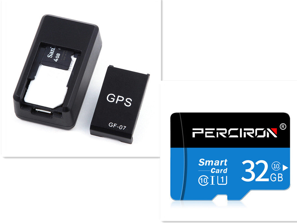 Dispositif de localisation GPS de suivi en temps réel pour voiture, mini traceur magnétique, enregistreur anti-perte rechargeable.
