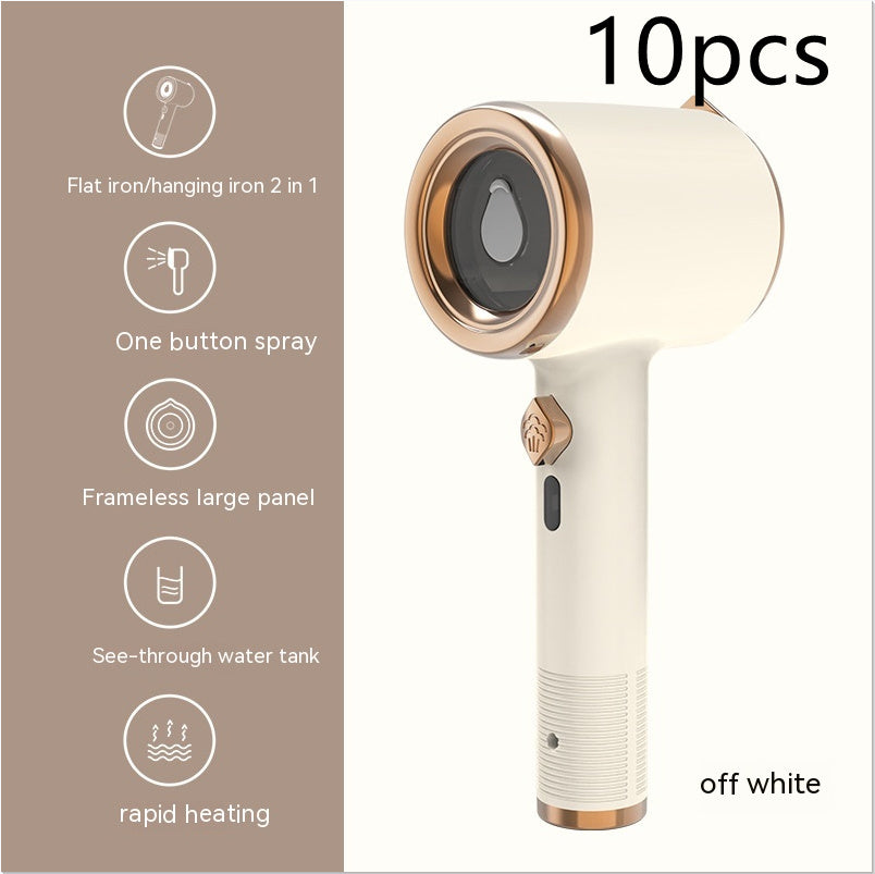 Mini Portable Handheld Steam Iron for Clothes, Fabric Steamer, Travel Iron, Vertical Household Appliances, Ironing Machine with US Plug.