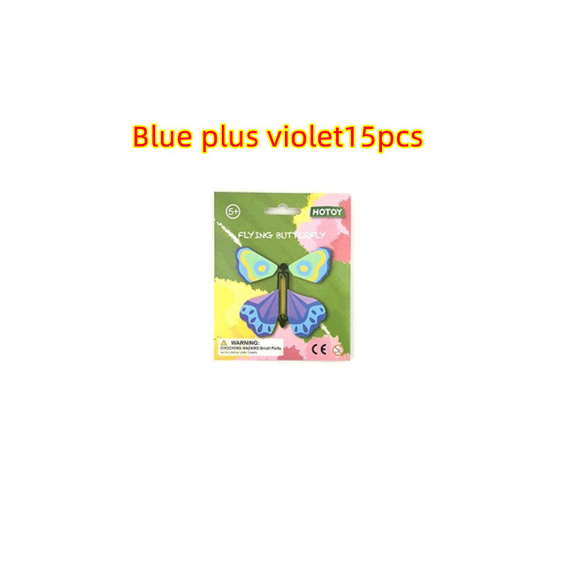 Cadeau de papillon volant Jouet magique créatif Journée des enfants magique Papillon volant en gros