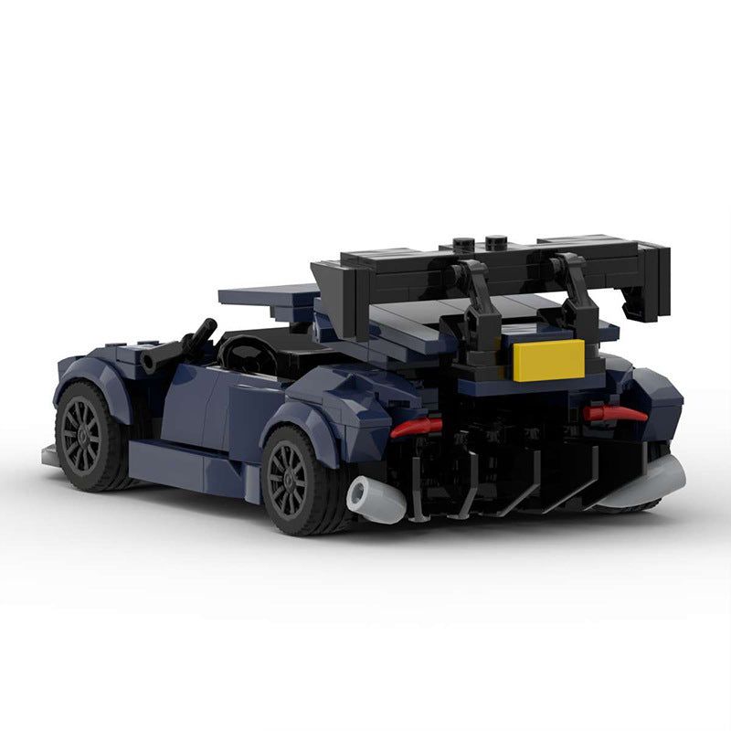 Coffret cadeau de jouets de construction MOC modèle