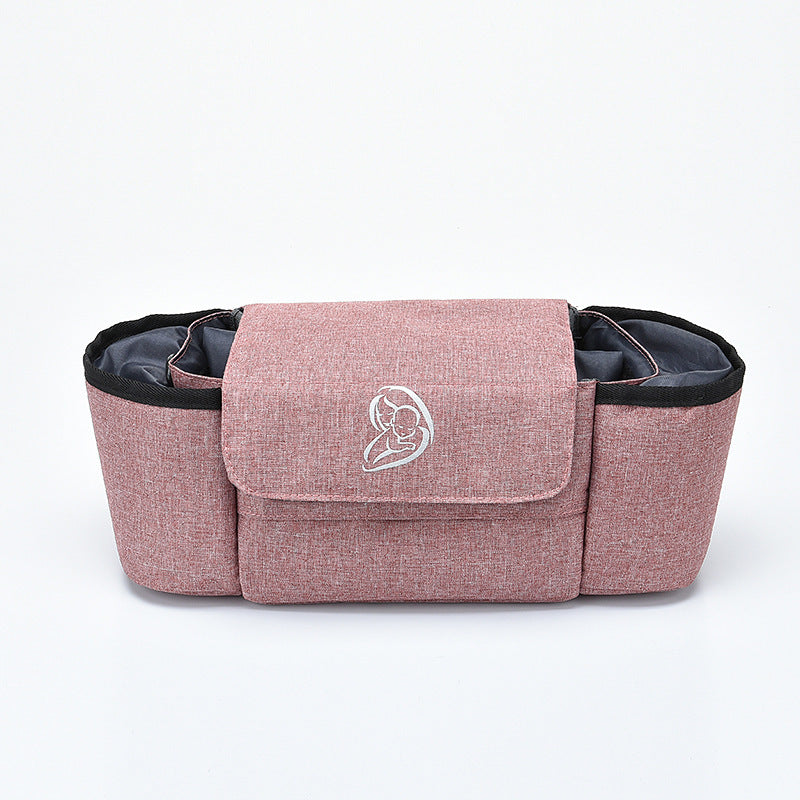 Organisateur de sac à langer multifonction pour poussette, sac à langer de maternité, accessoires de poussette, sac pour fauteuil roulant.