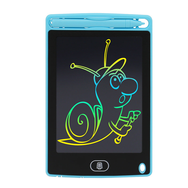 Tableau d'écriture LCD de 6,5 pouces pour enfants