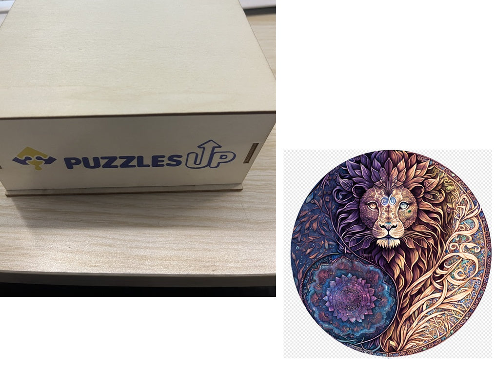 Puzzle animaux Puzzlesup A3 taille avec la boîte