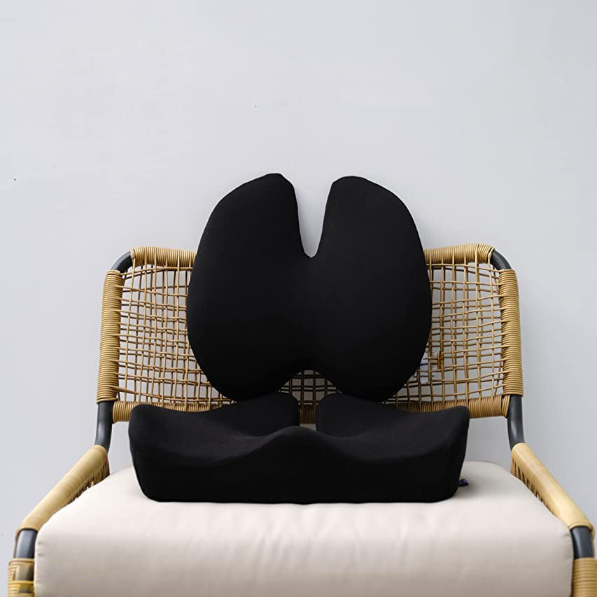 Coussin de chaise de bureau ergonomique en mousse à mémoire pour siège auto