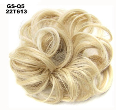 Chignon synthétique ondulé et bouclé pour femme, nouveau design tendance
