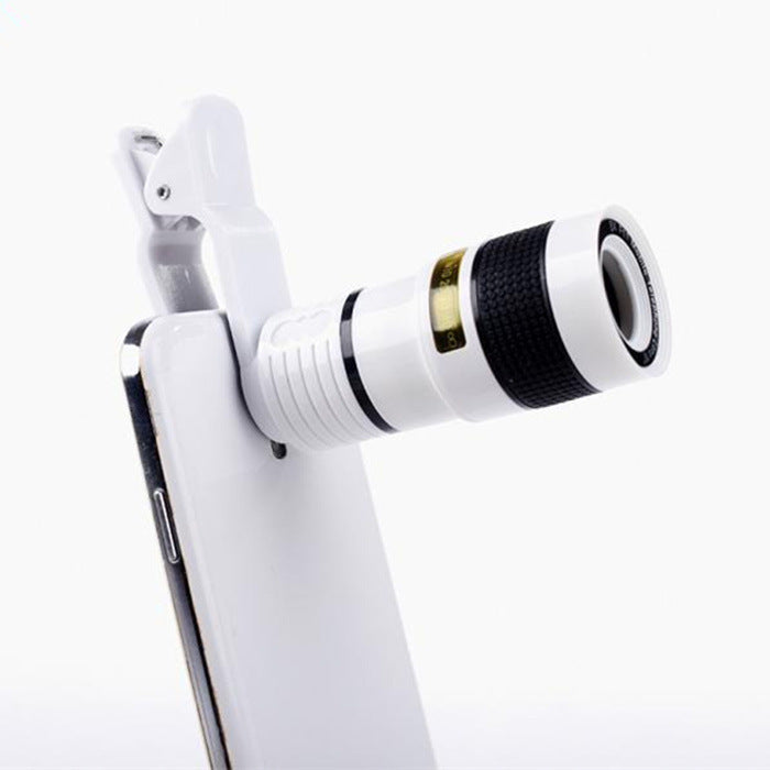Lentille de télescope pour téléphone portable
