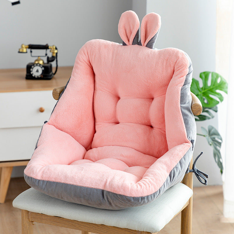 Coussin de siège intégré pour dossier sédentaire