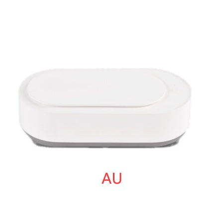 Nettoyeur ultrasonique propre portable 45000Hz machine de nettoyage à haute fréquence pour bijoux, lunettes et montres.