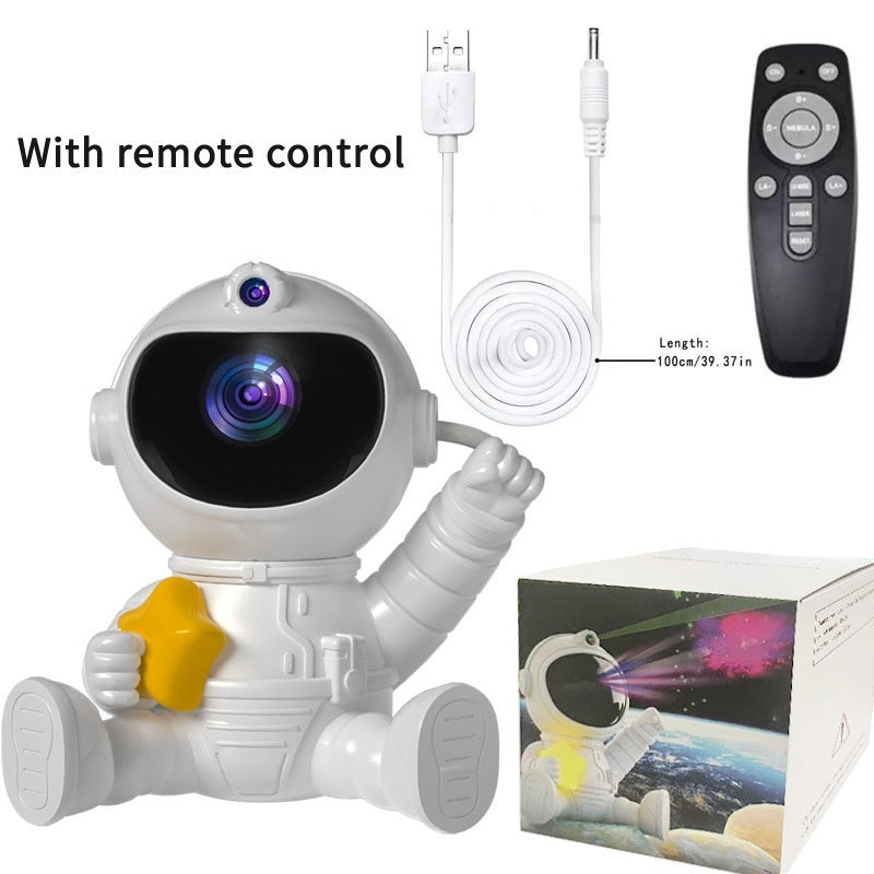 Lampe de projection d'astronaute Bluetooth Audio XINGX Rocket Spaceman.