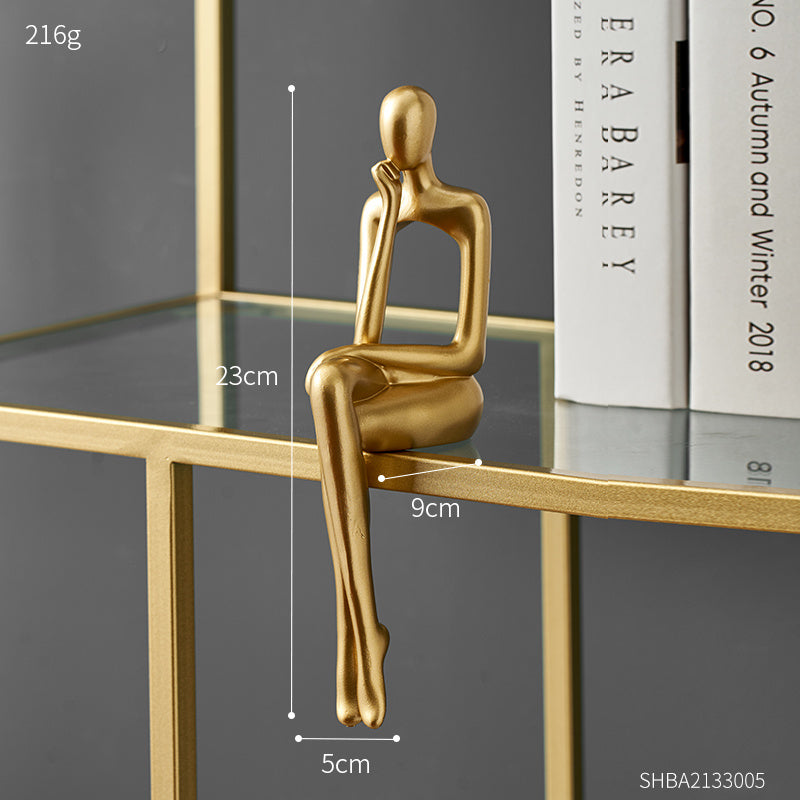 Décoration de bureau, bibliothèque, armoire à vin, cadeau de nouvel an