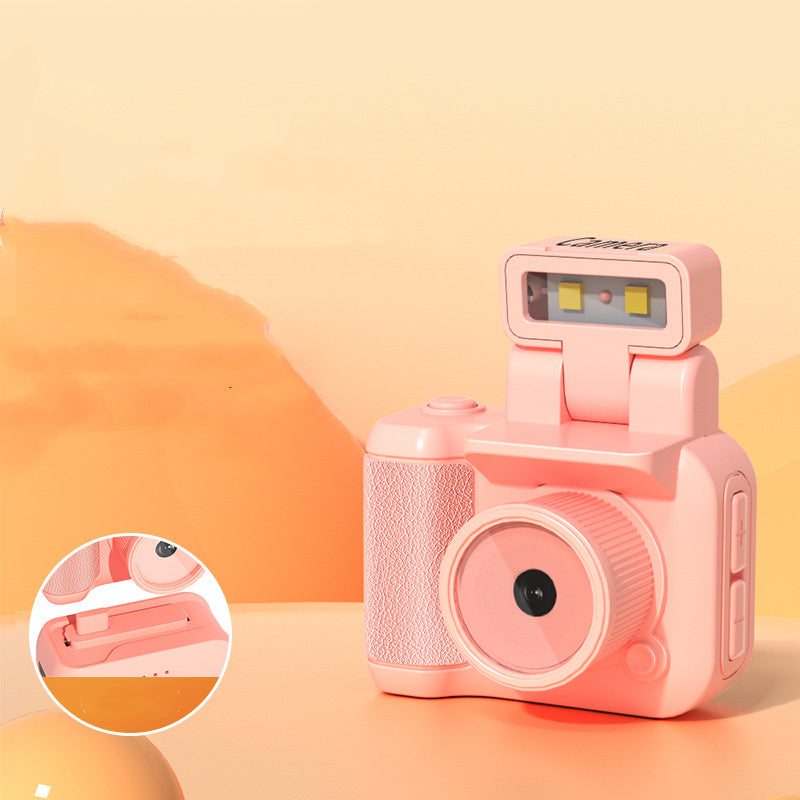 Appareil photo de voyage rétro portable et compact