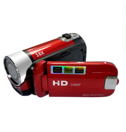 Appareil photo numérique HD 16 millions de pixels, machine cadeau neutre