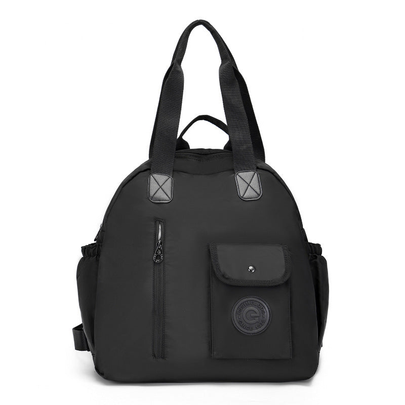 Sac à dos multifonctionnel léger et de grande capacité pour femmes.