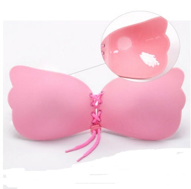 Soutien-gorge push-up adhésif sans bretelles grande taille pour femmes, lingerie invisible, tendance