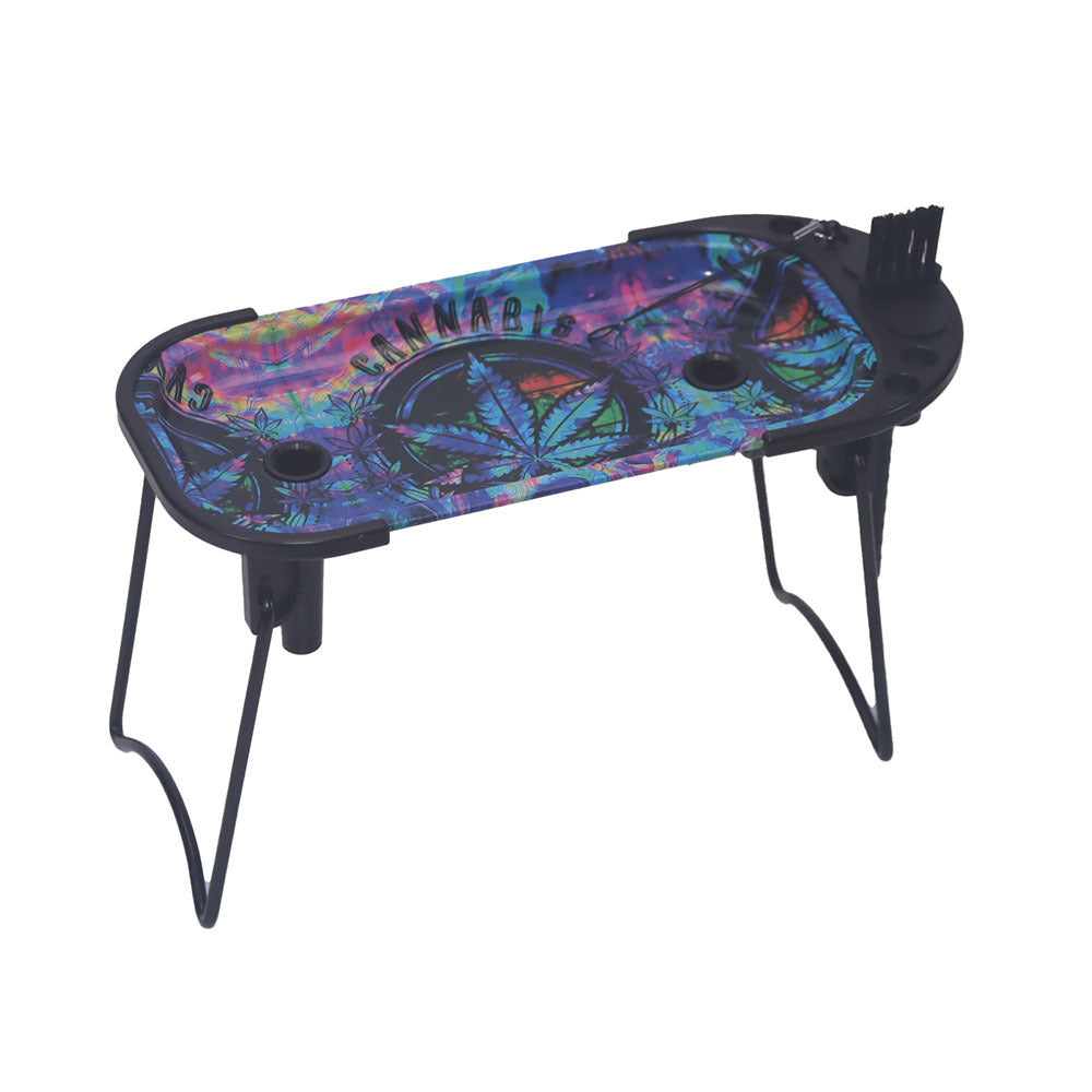 Plateau à rouler en métal, chargeur de cône pour cône pré-roulé de taille King Size et plus, support pliable, remplisseur de cône, accessoire pour fumer