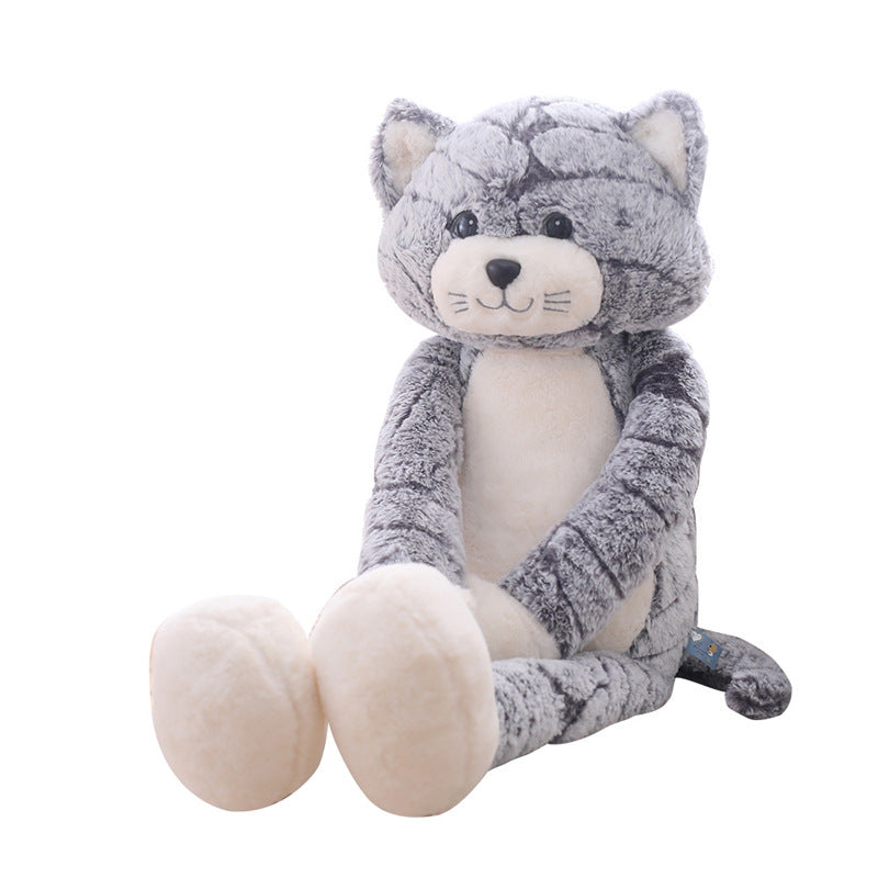 Jouet en peluche poupée chat cool poupée poupée de chiffon cadeau d'anniversaire couple cadeau