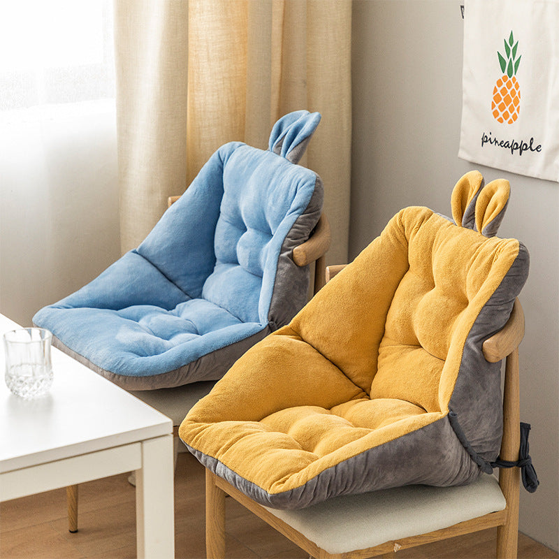 Coussin de siège intégré pour dossier sédentaire