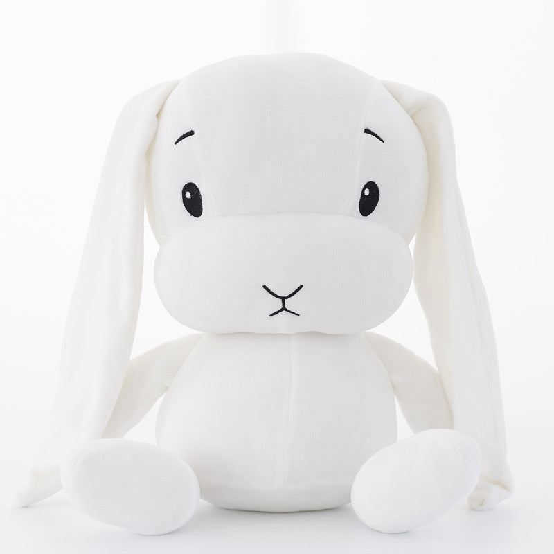 Adorables jouets en peluche LUCKY mignon lapin poupée bébé jouet de sommeil cadeau