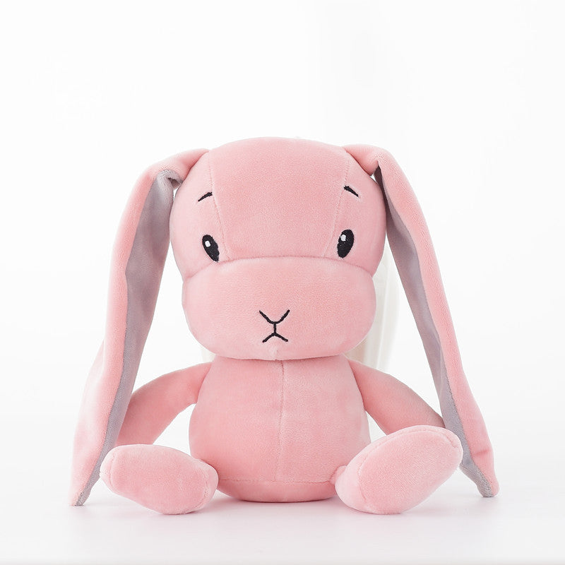 Adorables jouets en peluche LUCKY mignon lapin poupée bébé jouet de sommeil cadeau