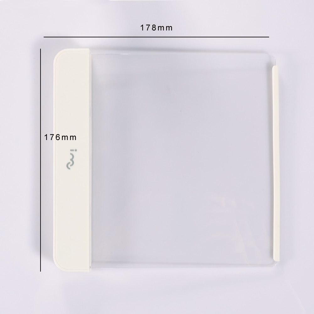 Lampe de lecture à LED dimmable, protection des yeux, lampe de livre en résine acrylique pour la lecture nocturne.