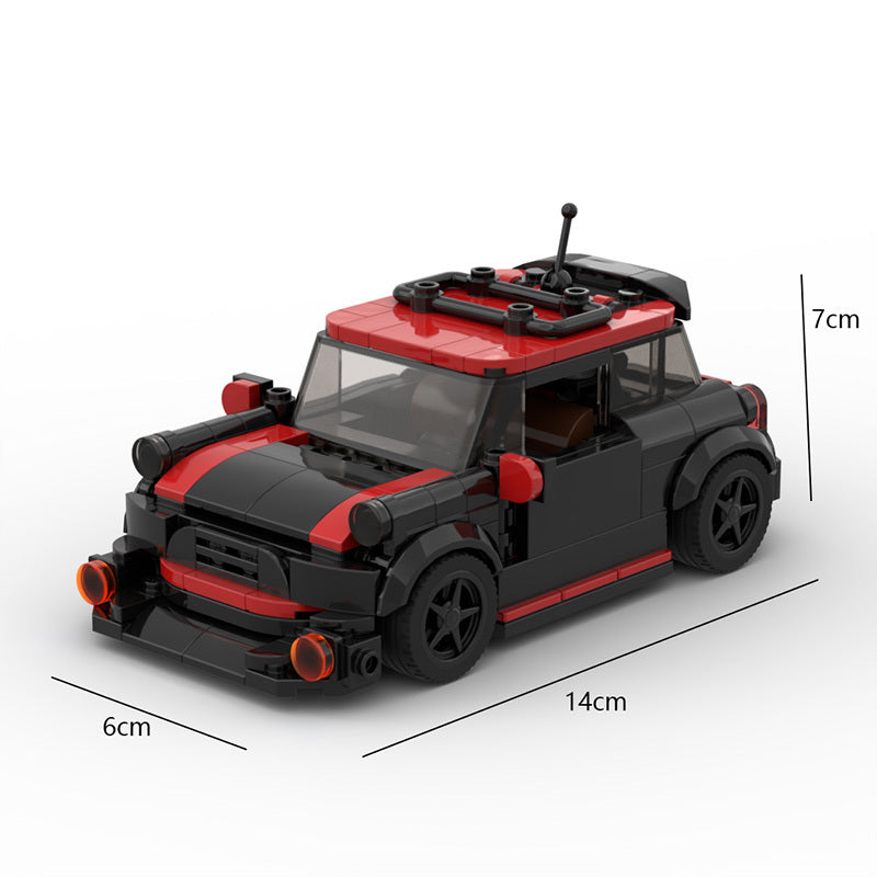Modèle Mini COOPER JCW Puzzle Jouet Cadeau