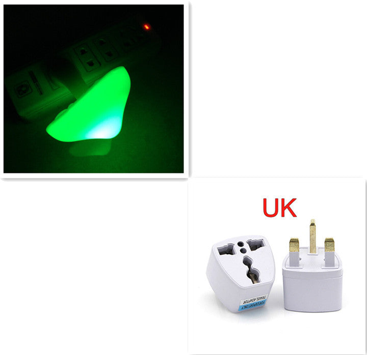 Lampe de nuit LED champignon avec prise murale, prise EU/US, lumière blanche chaude, capteur de contrôle de lumière, éclairage de chambre, décoration intérieure.