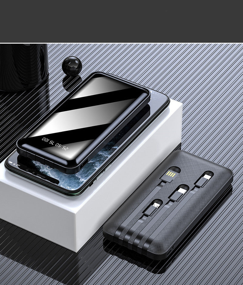 Alimentation mobile de grande capacité