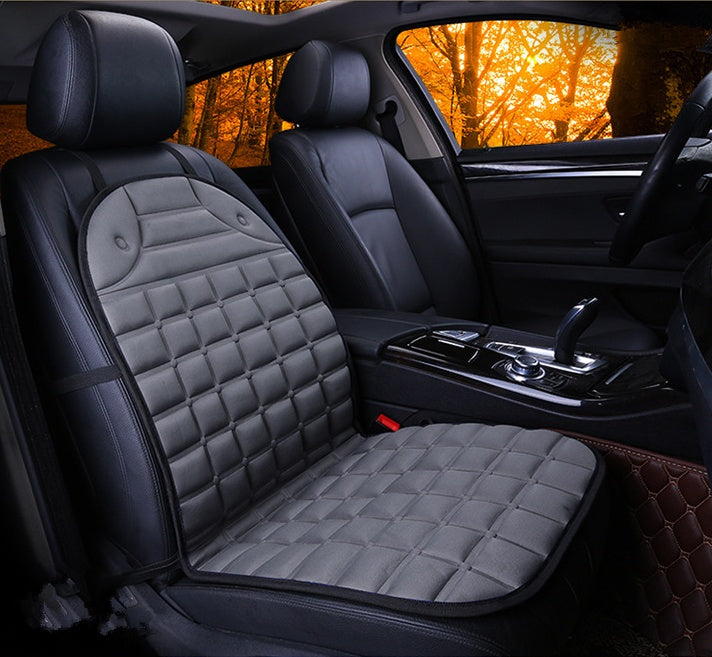 Coussin chauffant automobile