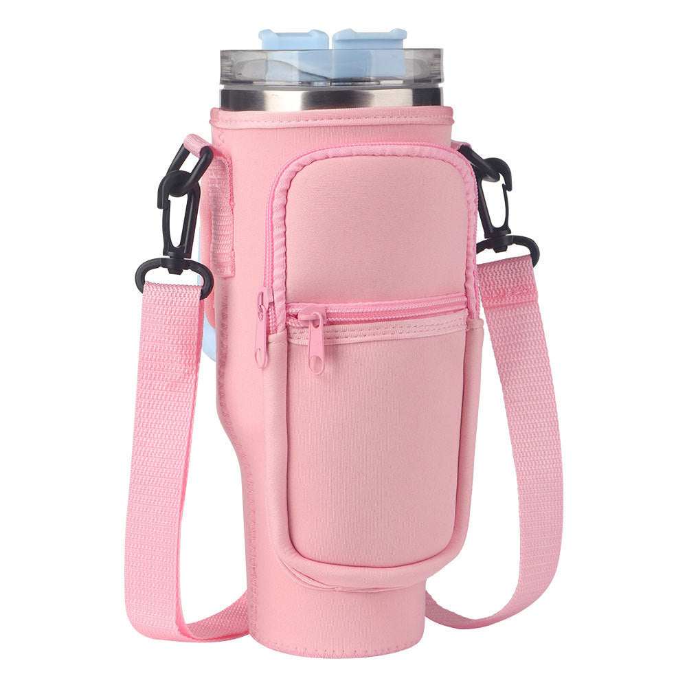 Manchon en néoprène pour tasse thermique à vide de sport