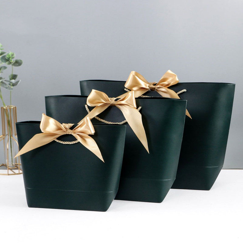 Emballage cadeau festif Sacs en papier kraft créatifs