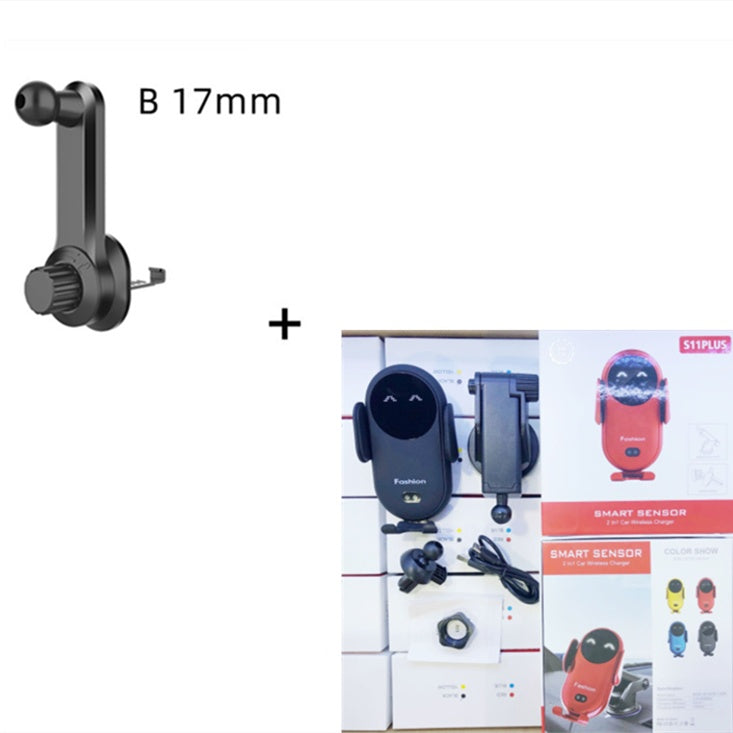 Chargeur sans fil pour téléphone de voiture à induction infrarouge