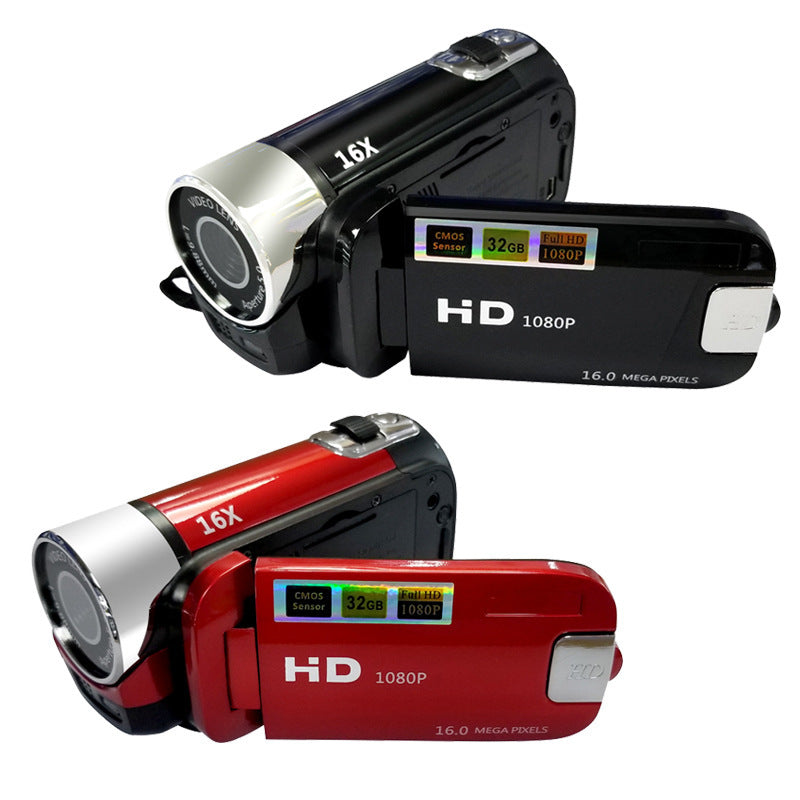 Appareil photo numérique HD 16 millions de pixels, machine cadeau neutre