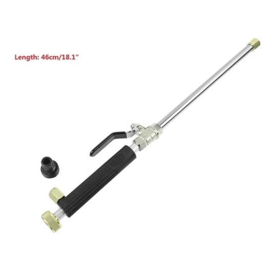 Laveuse à haute pression électrique pour jardin avec pulvérisateur d'eau.