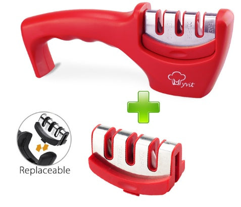 Pierre à aiguiser en acier au tungstène diamanté pour outils de cuisine