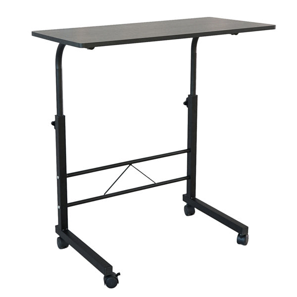 Petite table d'appoint mobile multifonction - Noir